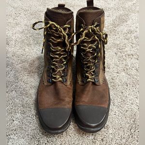 Tretorn Men's Size 13 Brown Lace up Sneakers!